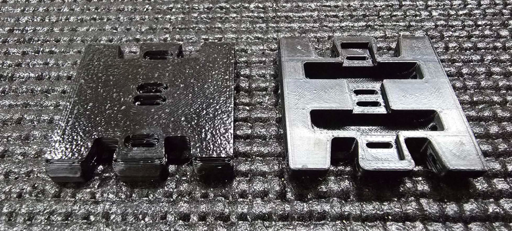 DUAL SKID for Injora sideways and Meus Metal transmissions