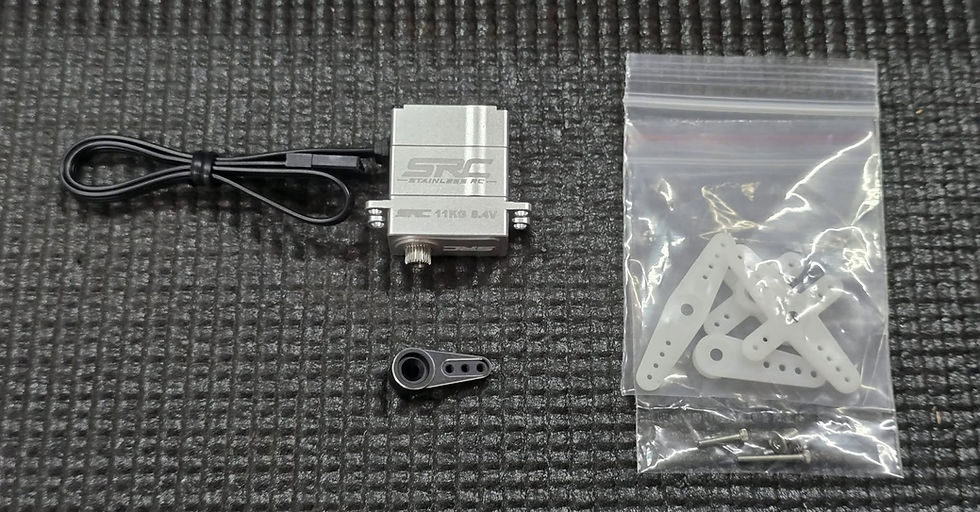 Thumbnail: SRC 11kg 8.4v Servo