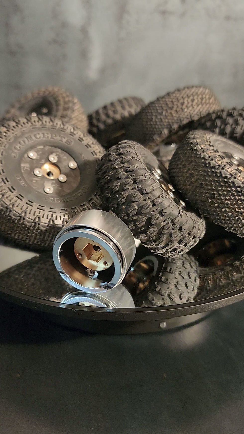 Thumbnail: C1 1.0" Forged Carbon Wheel Set