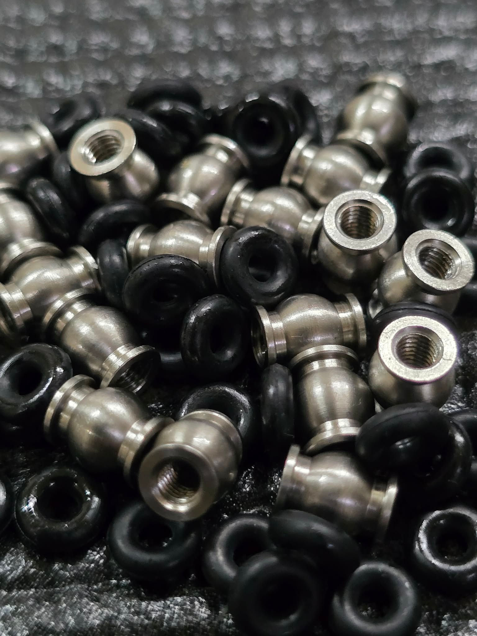 M3 Threaded Pivot Balls