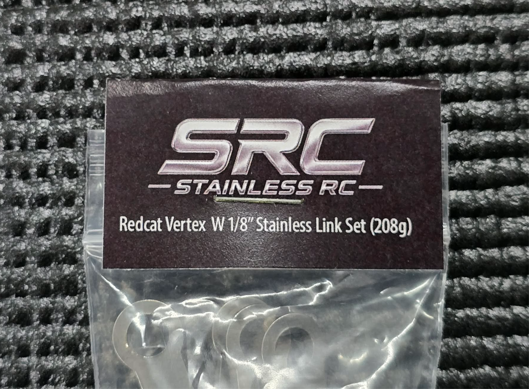 1/8" HD Links for Redcat Vertex 10 Wide