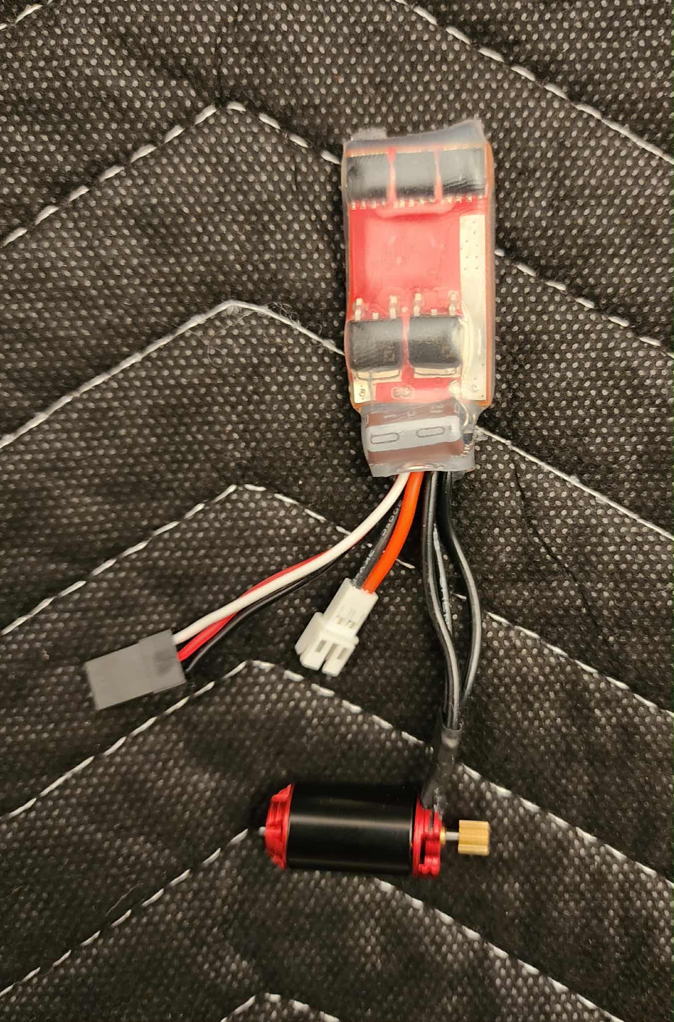 SCX30 / SCX24 Brushless Combo 30a/4000kv