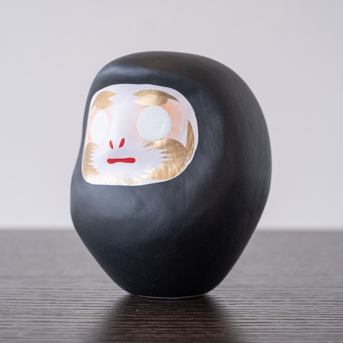 週末値下✩美品✩バカラ だるま はっぴーだるま 9cm 漆黒色 | HappyDaruma&Tokyo | 東京都足立区