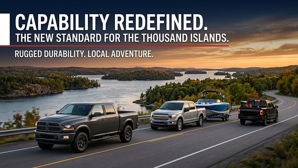 Find the Right Ram for Work, Towing, and Everyday Driving