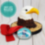 Chocolate Eagle Head