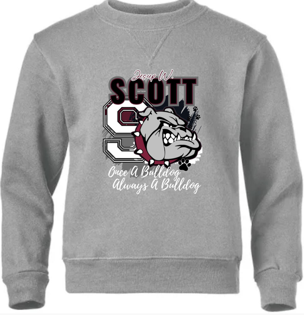 Bulldog Crewneck
