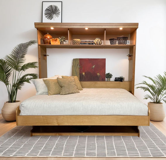 Inverness Wall Desk Bed