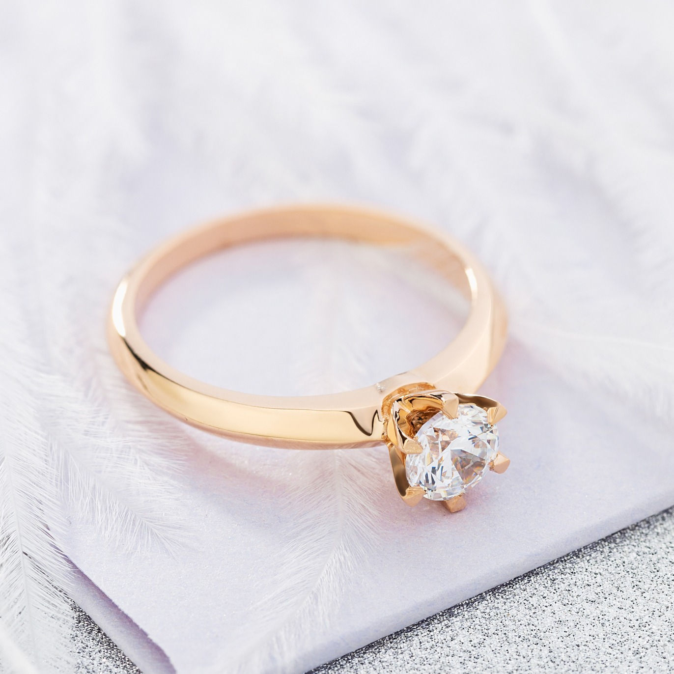 Каблучка для заручин 704