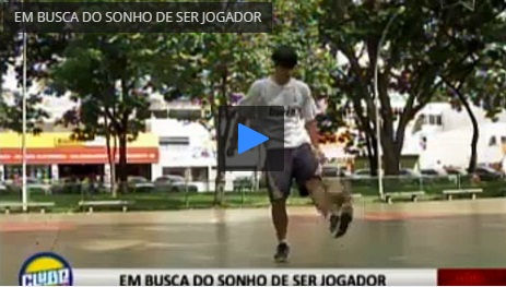 SONHO DE JOGADOR