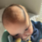 can asian babies have blonde hair? lincoln hoang a wasian baby with strawberry blonde hair