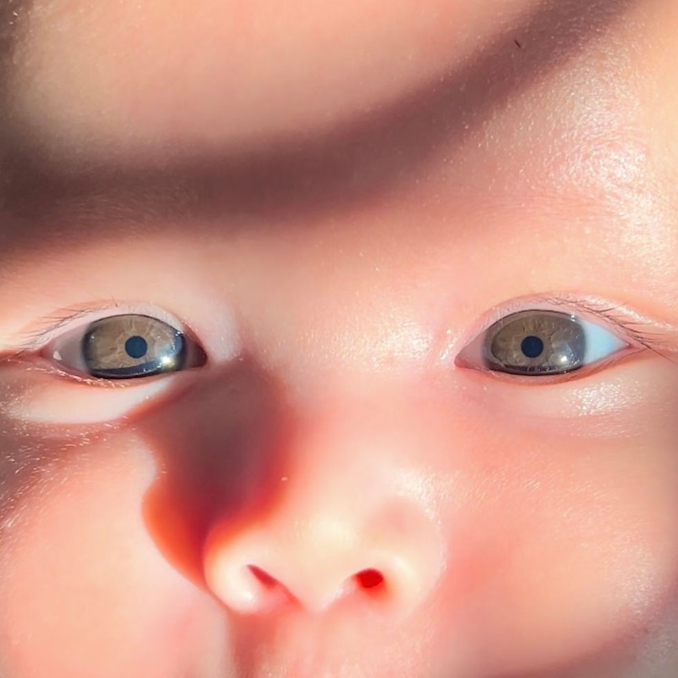 asian with green eyes