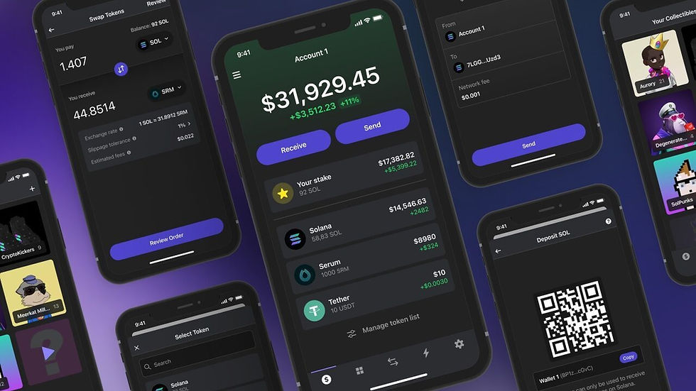 Cómo los Mexicanos Están Usando Phantom Wallet para Recibir USDC de Familiares y Amigos en Estados Unidos