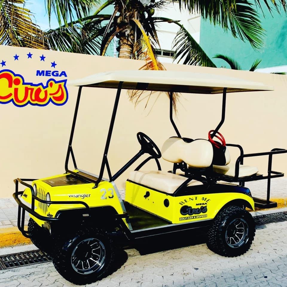 Ciro's Golf Cart Rental | Isla Mujeres | GoodMexican.com