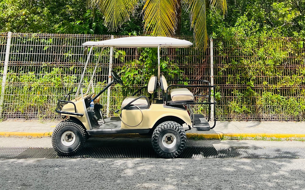 Isla Mujeres Golf Cart Rental