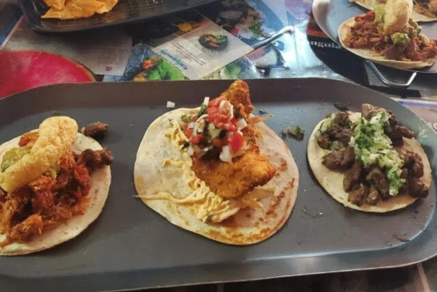 Los Tacos De Humo