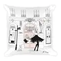 french bulldog pillow chanel