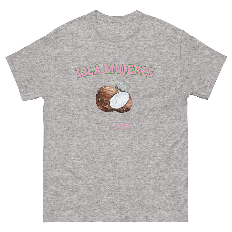 Thumbnail: isla mujeres tee