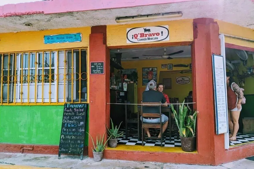 Q'bravo isla mujeres