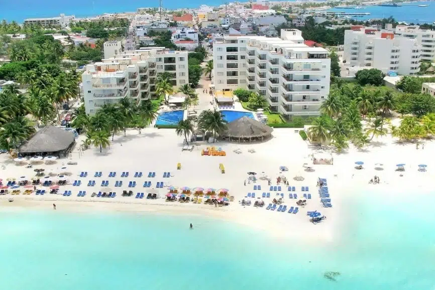 isla mujeres hotel ixchel hotels