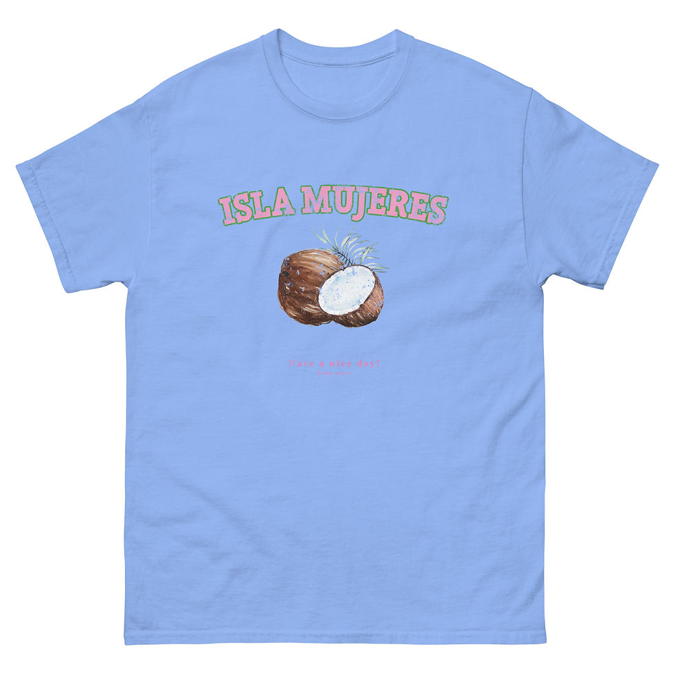 Thumbnail: isla mujeres shirt