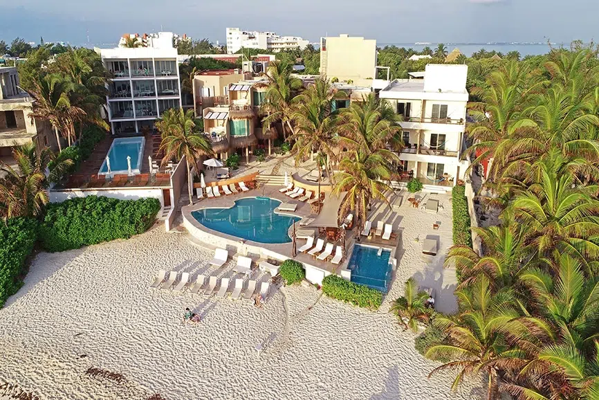 isla mujeres hotel vacation rental 