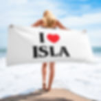 Thumbnail: isla mujeres beach towel