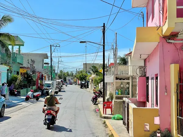 moped rental isla mujeres