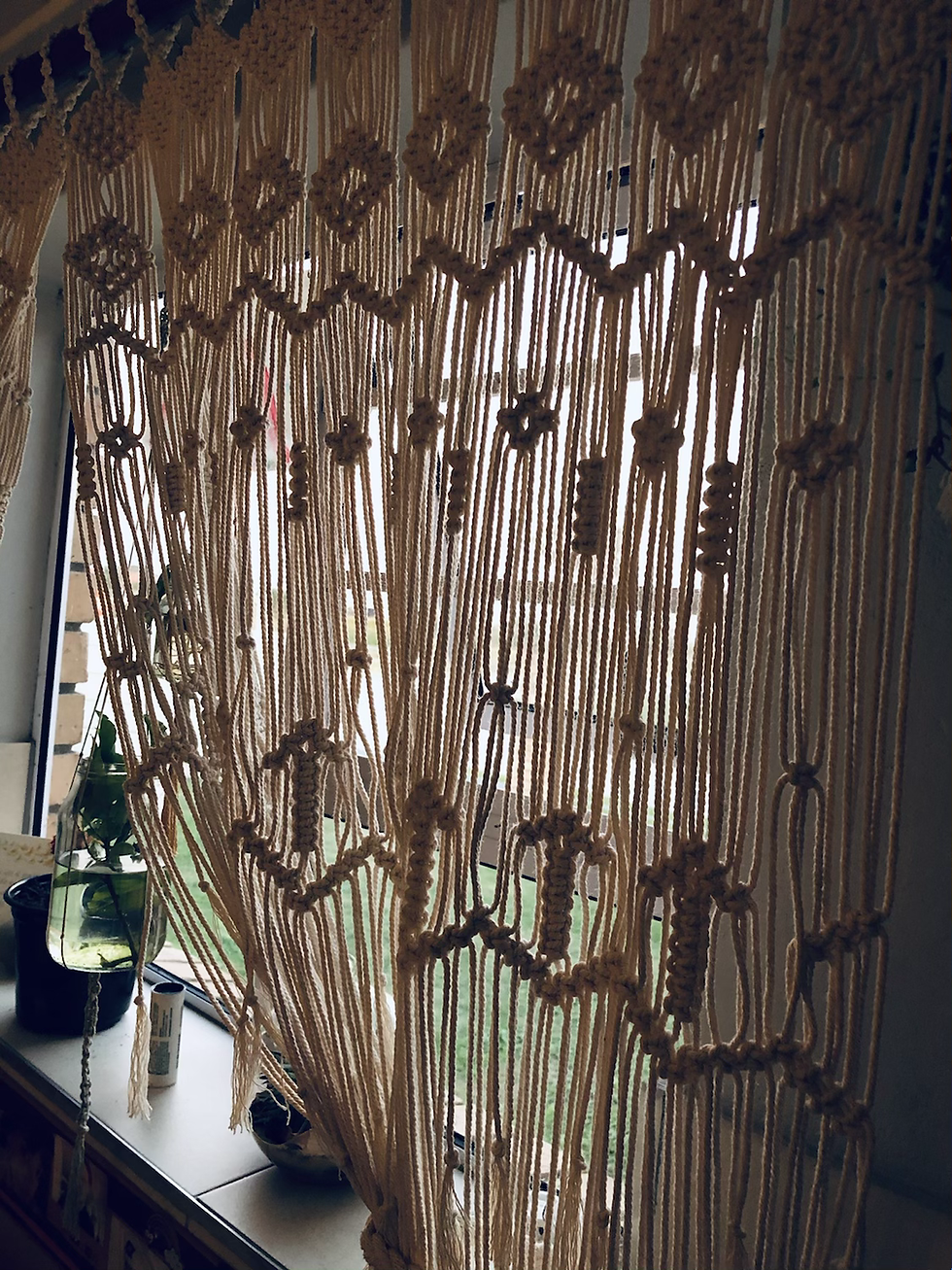 Thumbnail: Macrame Curtain