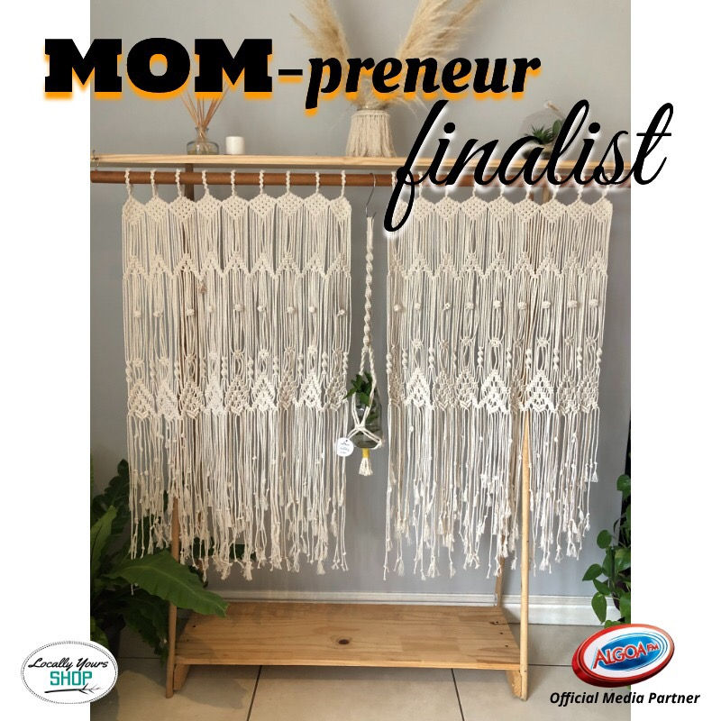 Thumbnail: Macrame Curtain