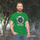 Thumbnail: Halloween big bad wolf heavy cotton tee, unisex graphic t-shirt for Halloween