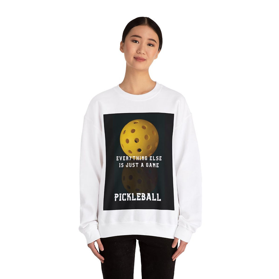 Thumbnail: The Pickleball Sweatshirt| Great gift for that special person