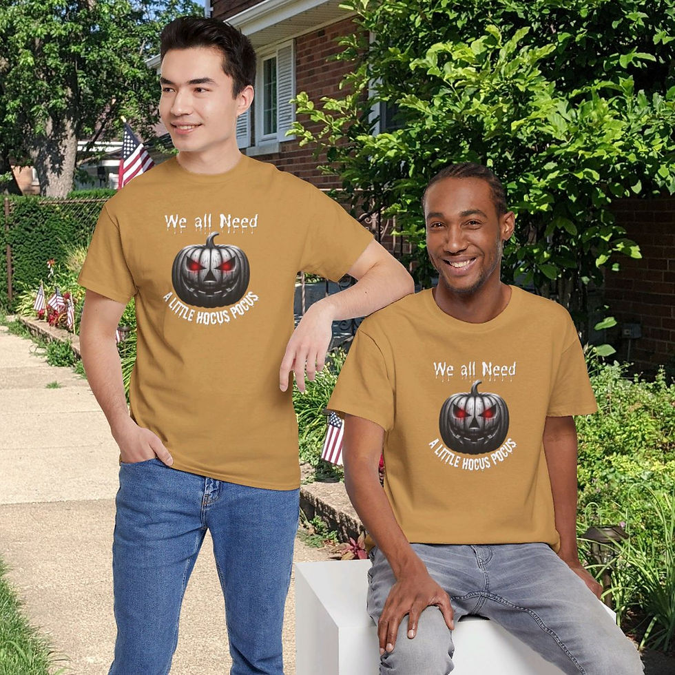 Thumbnail: Hocus Pocus T-shirt, Whimsical Quote Shirt for Magic Lovers, Perfect Gift!