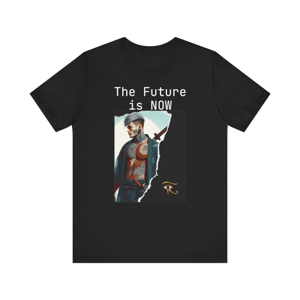 Future is Now Cyberpunk Tshirt | male cyberpunk |Unisex Jersey Short Sleeve Tee