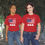 Thumbnail: Made in the USA T-shirt, heavy cotton tee, US Flag, great gift for Americans