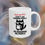 Thumbnail: Durable White Coffee Cup for Morning Haters, Ideal Gift for Coffee Lovers