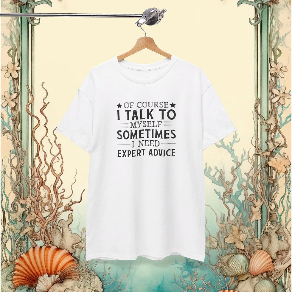 Thumbnail: Unisex Heavy Cotton Tee | Ideal Gift for Those Who Enjoy a Laugh | Gildan Tee