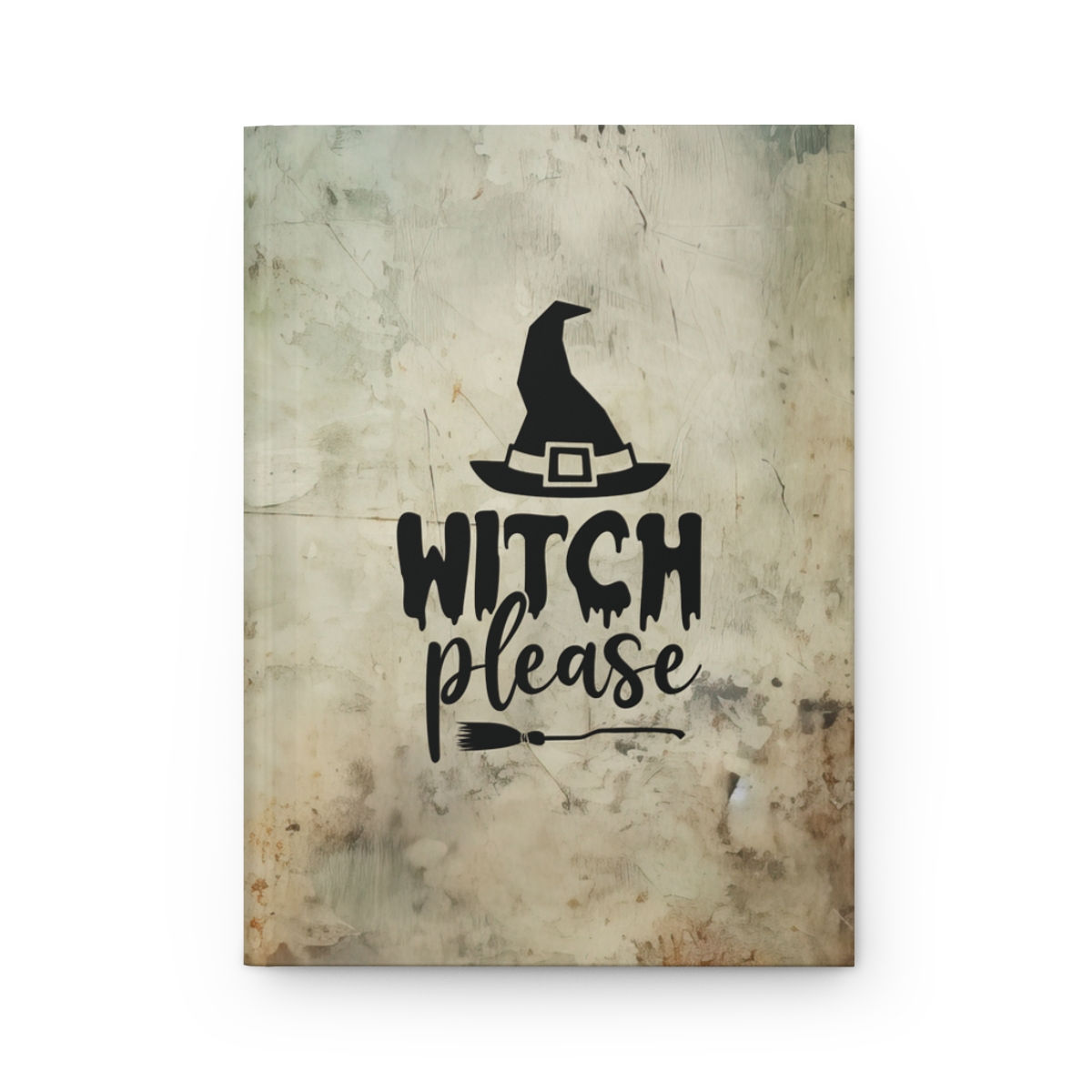 Enchanting Witch's Journal: Personalized Hardcover Notebook for Magical Thoughts