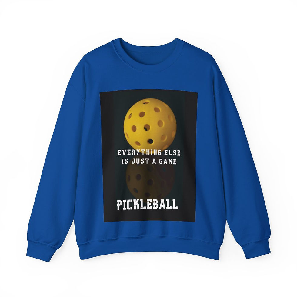 Thumbnail: The Pickleball Sweatshirt| Great gift for that special person