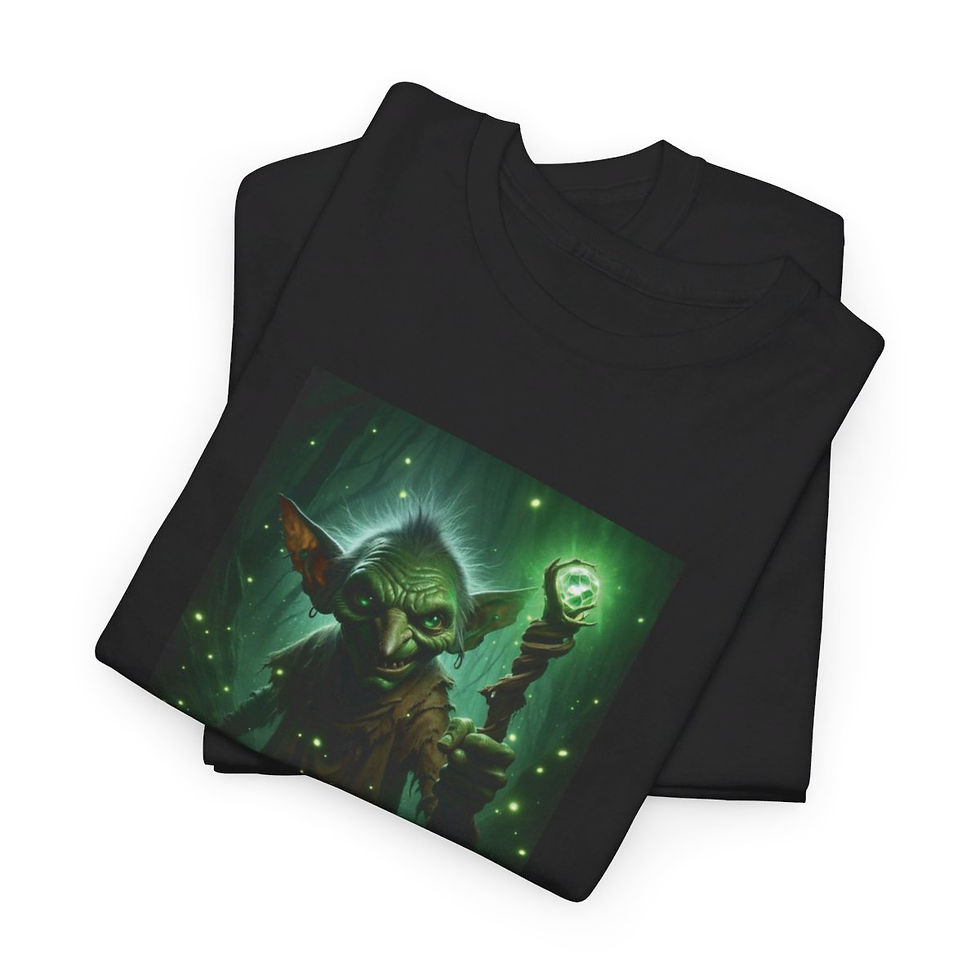 Thumbnail: You Light Up My Life Goblin graphic, fun gift for family or friends | Gildan Tee
