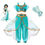 Miniatura: Disney- Aladdín disfraz completo de Jasmine 