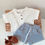 Miniatura: Set de pantalon y camisa
