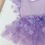 Miniatura: Lavanda- vestido NEWBORN