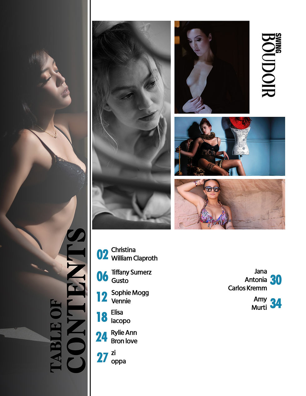 Thumbnail: Digital Copy Boudoir Edition 2022 Vol 31 Jan Issue 1