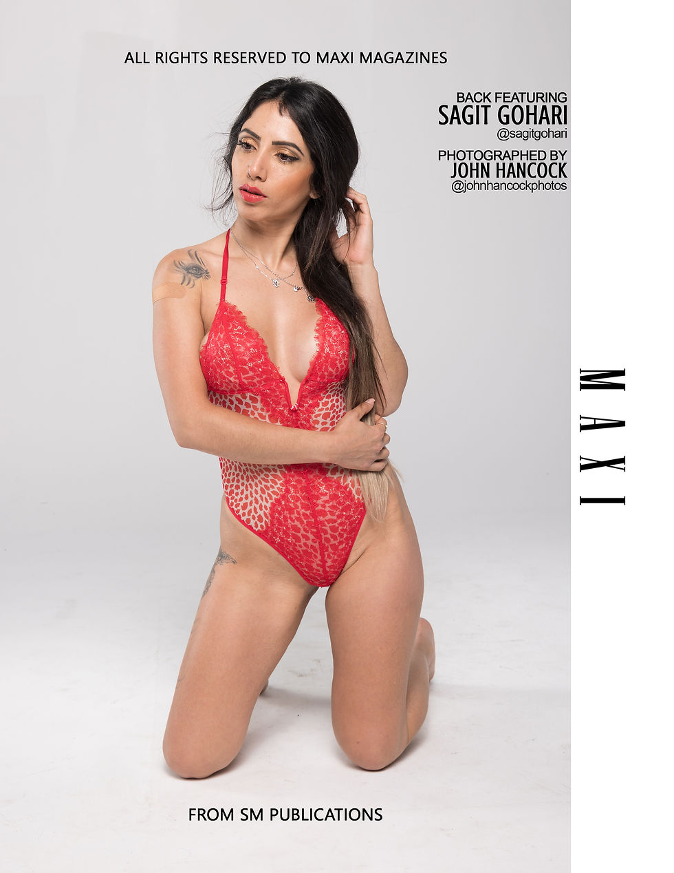 Thumbnail: Combo(Print +Digital) 'Boudoir Edition' 2023 July Issue 2