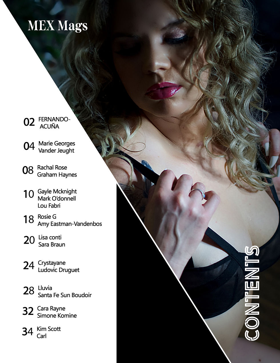 Thumbnail: Print Copy Boudoir Edition Feb 2023 Issue 2