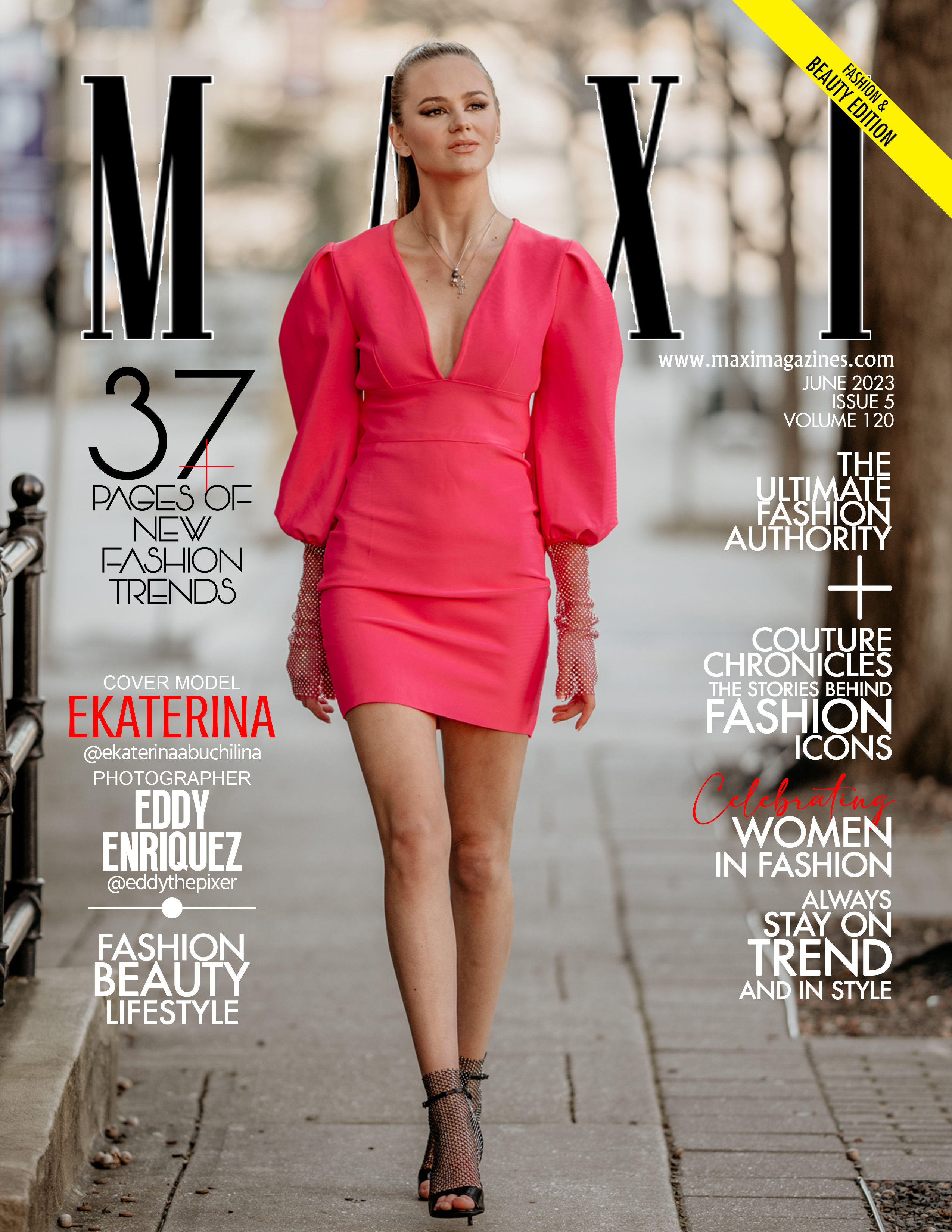Digital Copy 'Fashion & Beauty Edition' June 2023 Vol 120 Issue 5