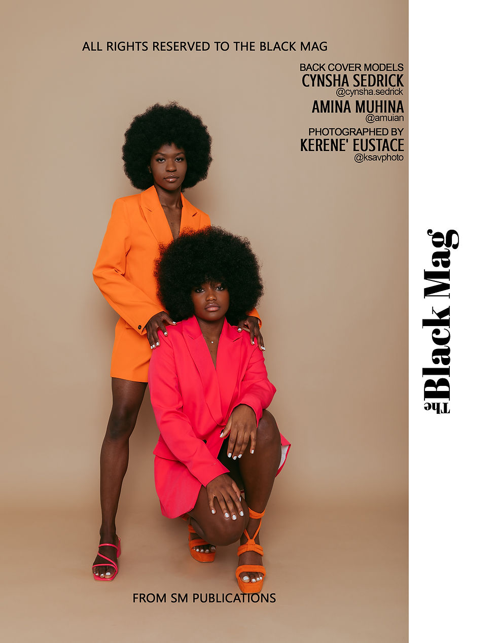 Thumbnail: Combo (Printed + Digital) 'Fashion And Beauty' Vol 45 March Issue 1