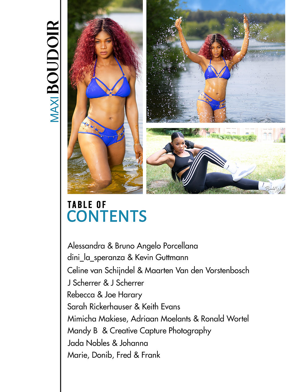 Thumbnail: Print Copy 'Maxi Boudoir Edition' Vol 53 August Issue 2