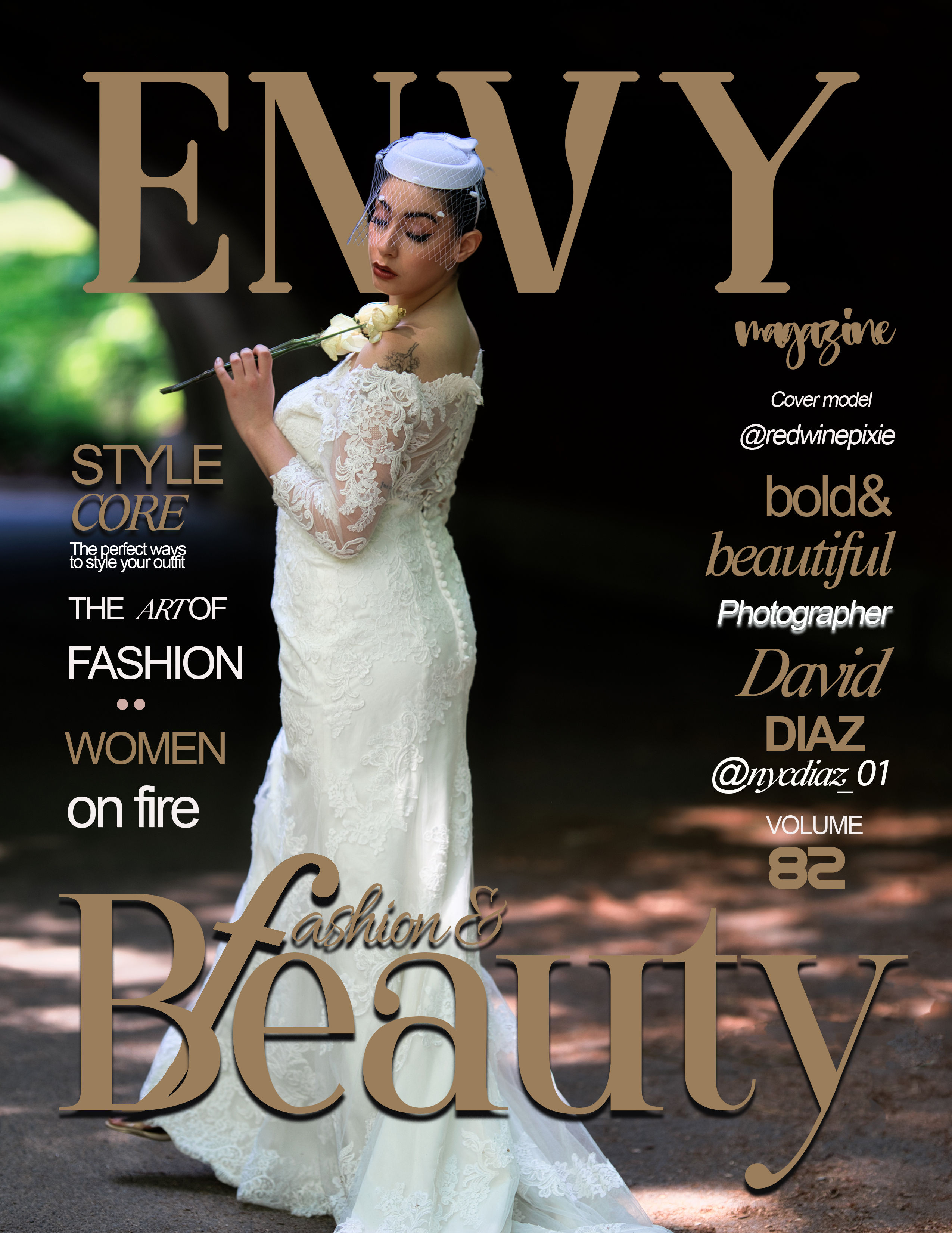 Combo (Digital + Printed) 'Fashion & Beauty Edition' July Vol  - 82