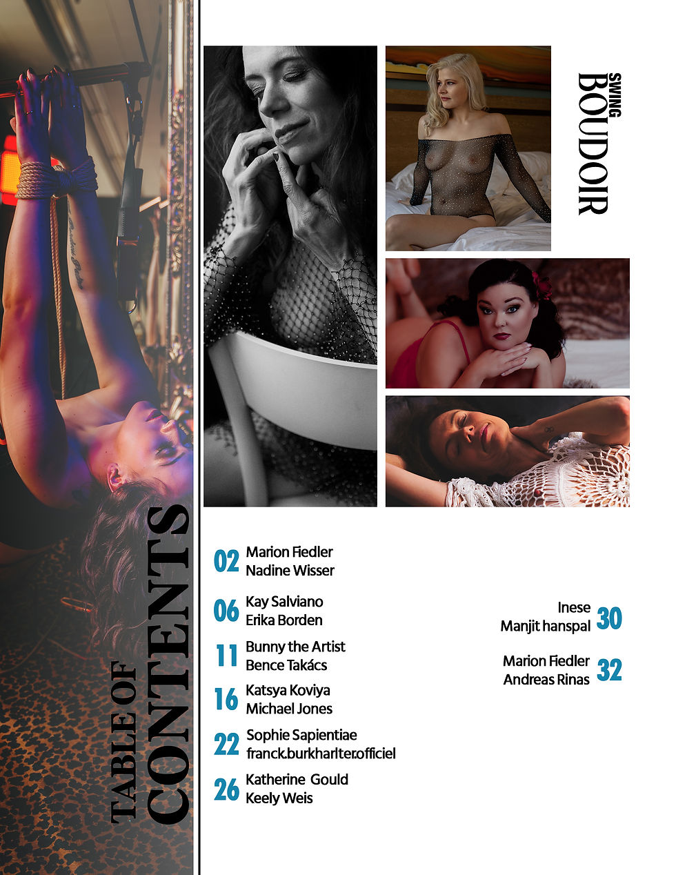 Miniaturbild: Combo (Digital + Print) Boudoir Edition 2022 Vol 32 Jan Issue 2